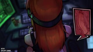 Deep In Futaba?Fluffydango? - Persona animation on Crohasit